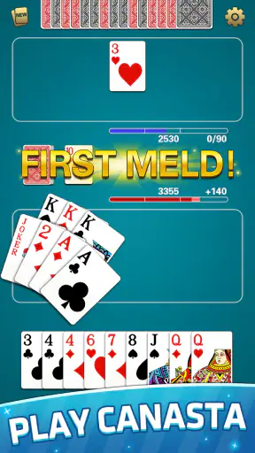 Canasta screenshot