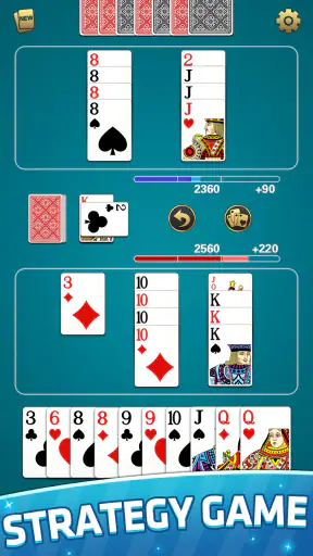 Canasta screenshot