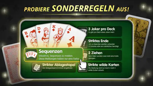Canasta Palast - Karten & Spaß screenshot