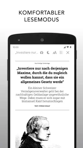 Capital Magazin screenshot