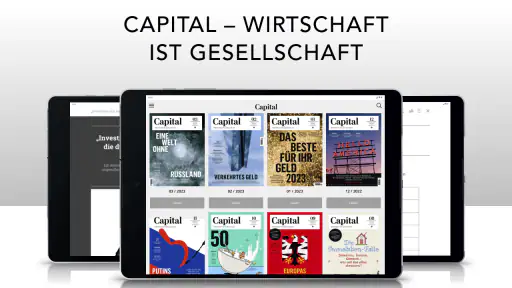 Capital Magazin screenshot