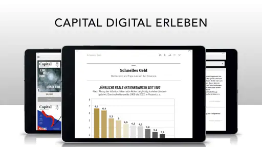 Capital Magazin screenshot