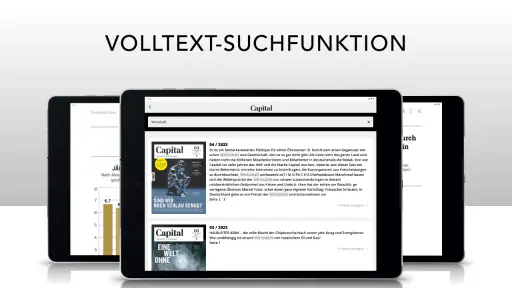 Capital Magazin screenshot