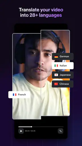Captions Lite screenshot