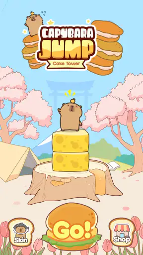Capybara Jump: Cake Tower screenshot