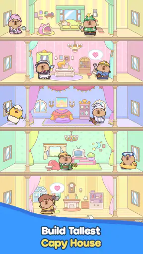 Capybara Jump: Cake Tower screenshot