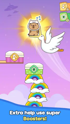Capybara Jump: Cake Tower screenshot