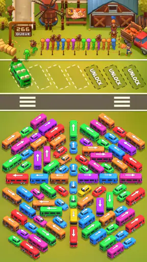 Car Jam: Bus Spiel screenshot