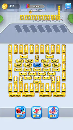 Car Jam 3D:  Parken Spiele screenshot