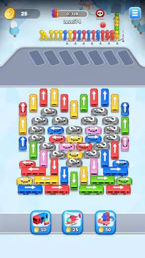 Car Jam 3D:  Parken Spiele screenshot
