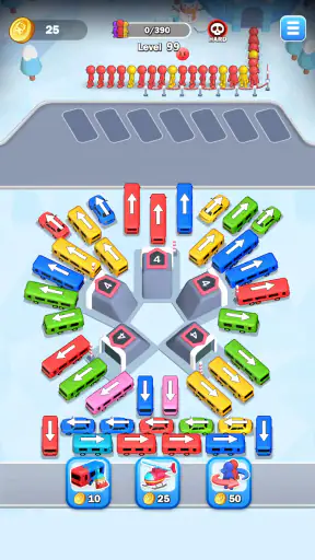 Car Jam 3D:  Parken Spiele screenshot