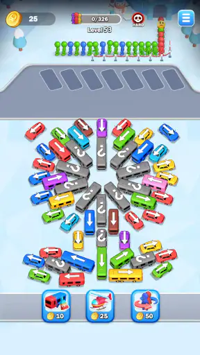 Car Jam 3D:  Parken Spiele screenshot