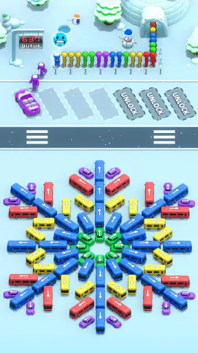 Car Jam: Bus Spiel screenshot