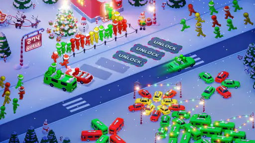 Car Jam: Bus Spiel screenshot