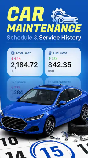 Car Maintenance Schedule Auto screenshot