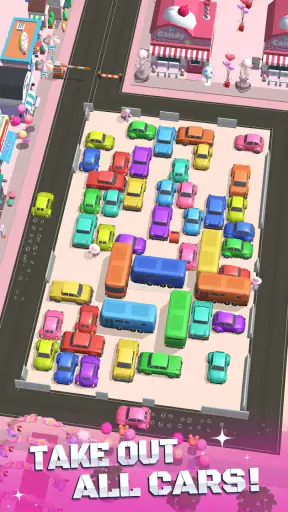 Car Out: Car Parking Jam screenshot