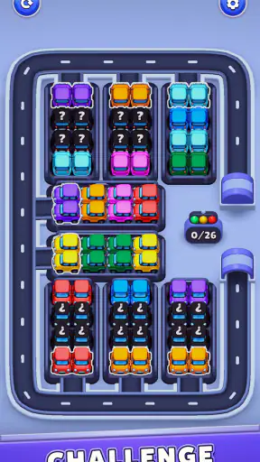 Car Sort: Color Puzzle screenshot