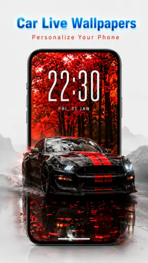 Car Wallpaper HD & 4K Live screenshot