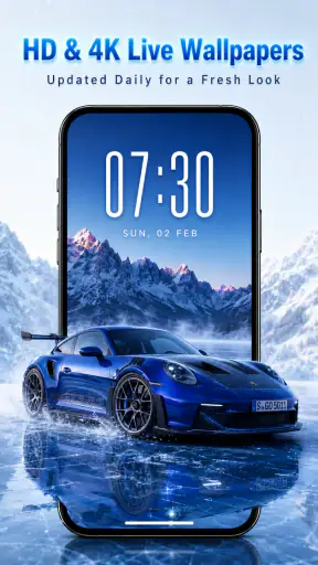 Car Wallpaper HD & 4K Live screenshot