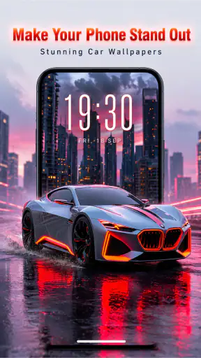 Car Wallpaper HD & 4K Live screenshot