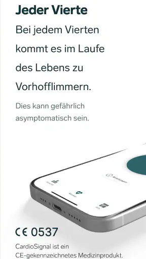 CardioSignal screenshot