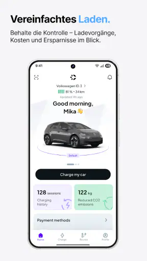 Cariqa - Elektroauto laden screenshot