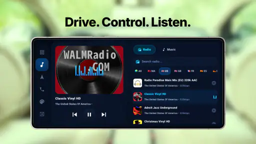 Carplay for Android Auto screenshot