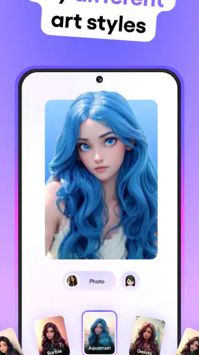 Cartoon Photo Editor screenshot