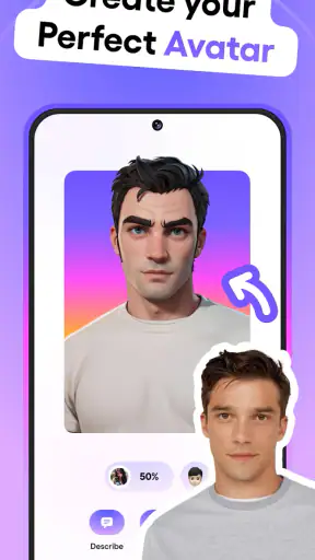Cartoon Photo Editor screenshot