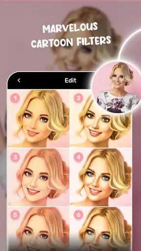 Cartoonify Me – Toon-Fotos screenshot