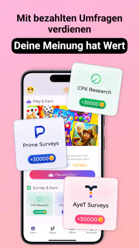 CashSpace: Geld verdienen screenshot