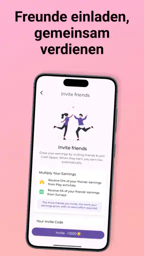 CashSpace: Geld verdienen screenshot