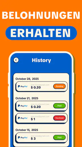 CashTiger: Spielen & Belohnung screenshot