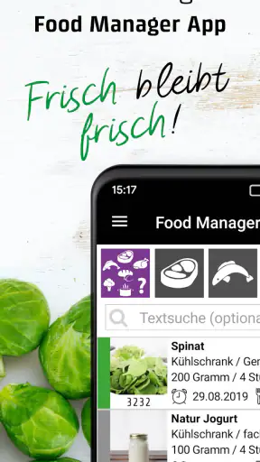 CASO Food Manager screenshot
