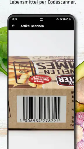 CASO Food Manager screenshot