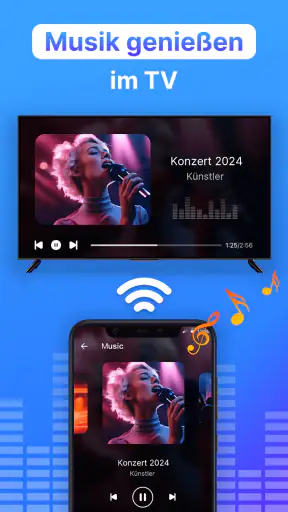 Cast to TV - Bildschirm Sync screenshot