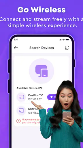 Cast To TV - Screen Mirroring screenshot