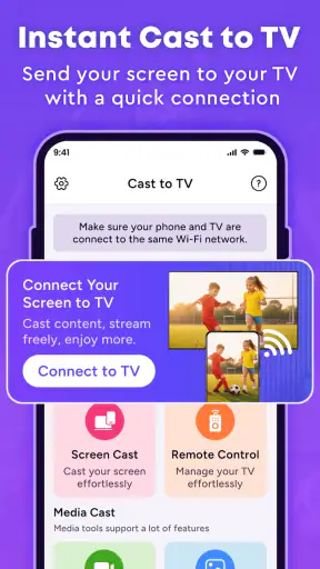 Cast To TV - Screen Mirroring screenshot