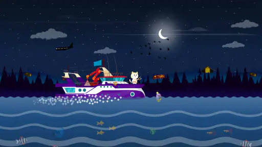 Cat Fishing Simulator screenshot