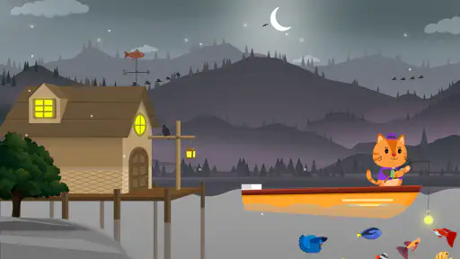 Cat Fishing Simulator screenshot