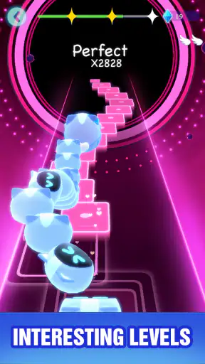 Cat Hop - Musik Spiele screenshot