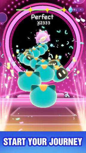 Cat Hop - Musik Spiele screenshot