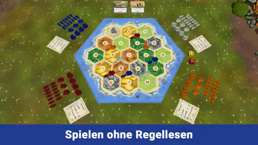 Catan Assistent screenshot