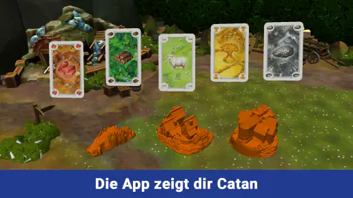 Catan Assistent screenshot