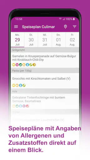Catering App screenshot