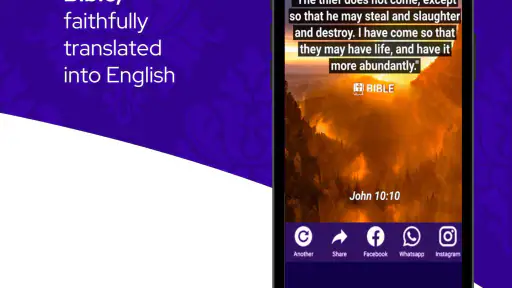 Catholic Bible Douay Rheims screenshot