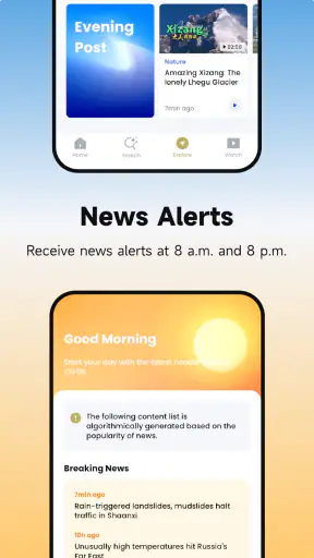 CGTN – China Global TV Network screenshot