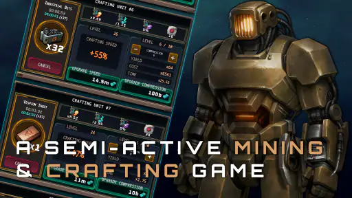 Chad's Galactic Mining Empire screenshot