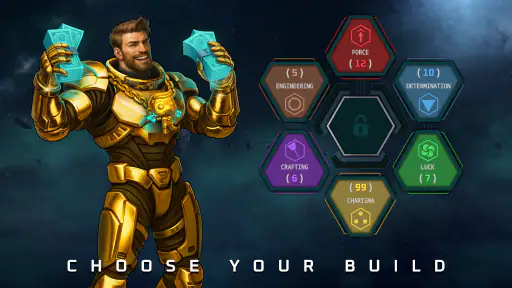 Chad's Galactic Mining Empire screenshot