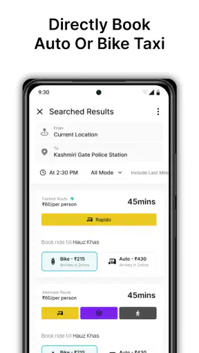 Chartr - Tickets, Bus & Metro screenshot